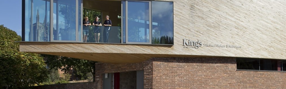 Michael Baker Boat House, Kings School, Worcester